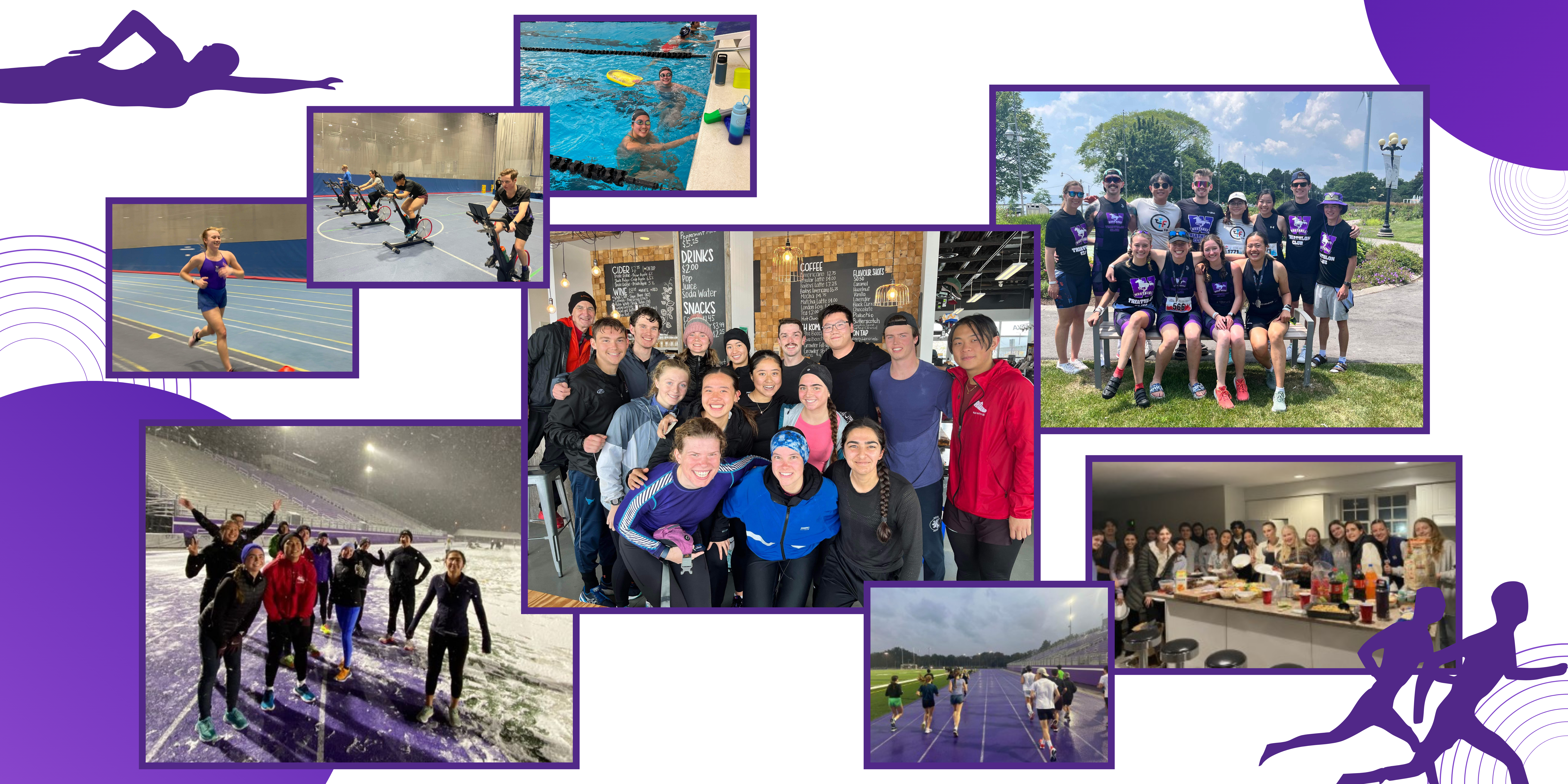 Triathlon Club banner